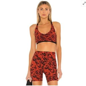 SPLITS59 2PC Active Set Bra Biker Shorts XS